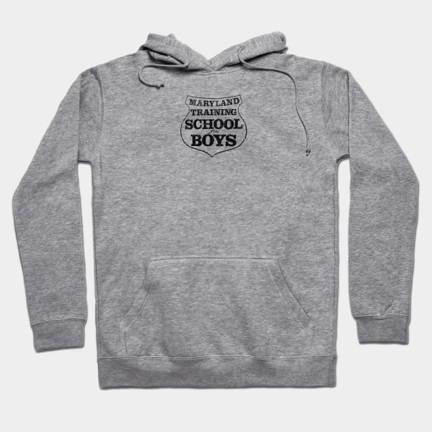 Maryland Training School For Boys (Cry-Baby) Variant Hoodie by huckblade